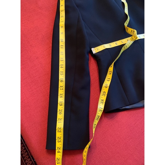 Tahari ASL black tailored lapel suit jacket, 2 - Picture 12 of 15